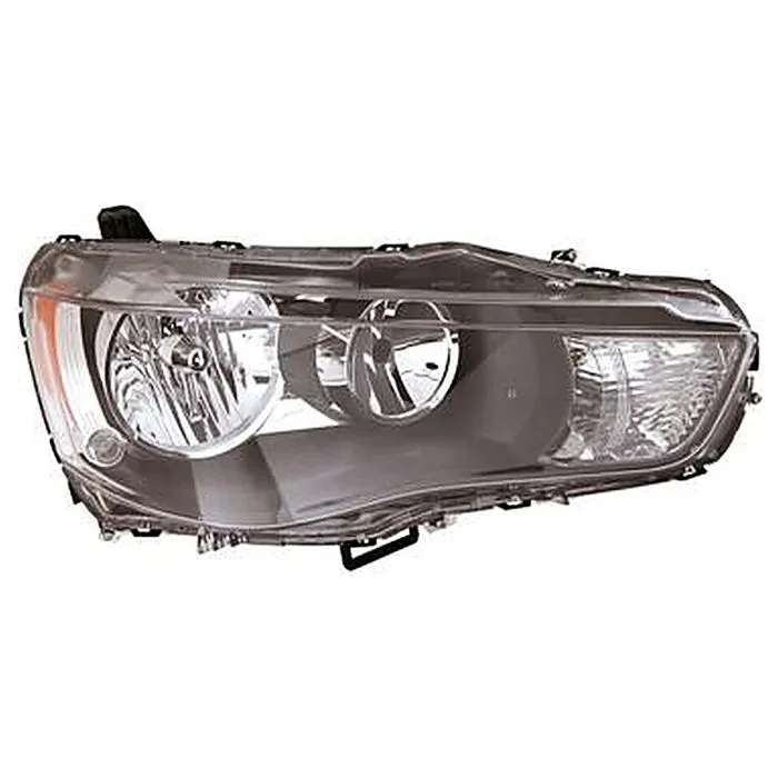 Mitsubishi Outlander 2009-2012 Faro Destro Senza Motore Regolazione Elettrica Con Indicatore HB3+HB4
