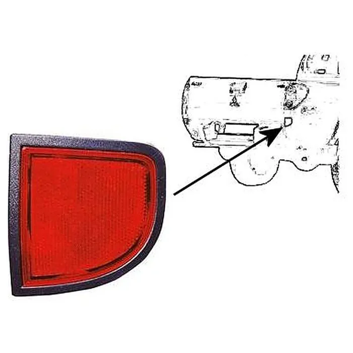 Mitsubishi L200 2006-2015 Catadiottro Destro