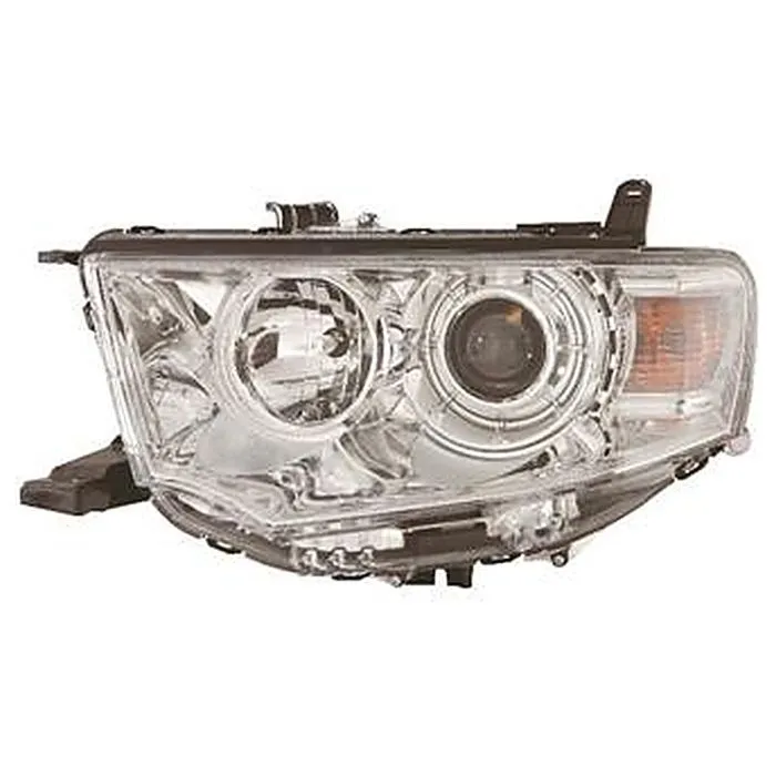 Mitsubishi L200 2010-2015 Farol Duplo Esquerdo Sem Motor HB3+H11