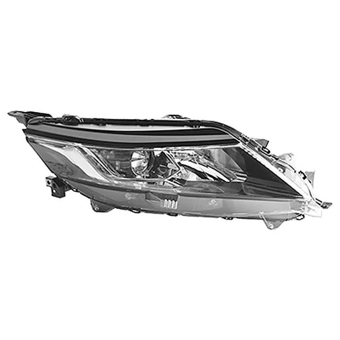 Mitsubishi L200 2019+ Faro Doppio Destro Regolazione Elettrica + Motore HB3+H11