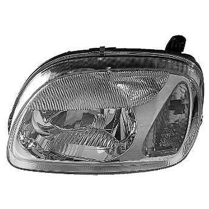 Nissan Micra 2000-2003 Farol Duplo Esquerdo Sem Motor Ajuste Elétrico