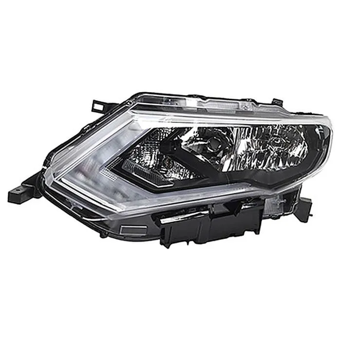 Nissan X-Trail T32 2017-2022 Faro Anteriore Sinistro Regolazione Elettrica + Motore con Luce Diurna LED H11+H9 LED