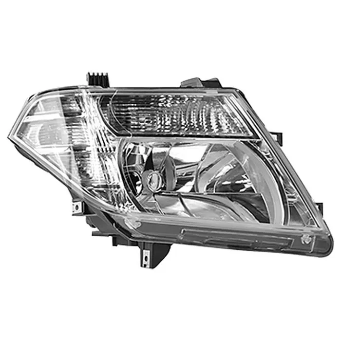 Nissan Navara D40M/Pathfinder R51 2010-2015 Koplamp Rechts Elektrische Regeling + Motor Met Pinklicht H4