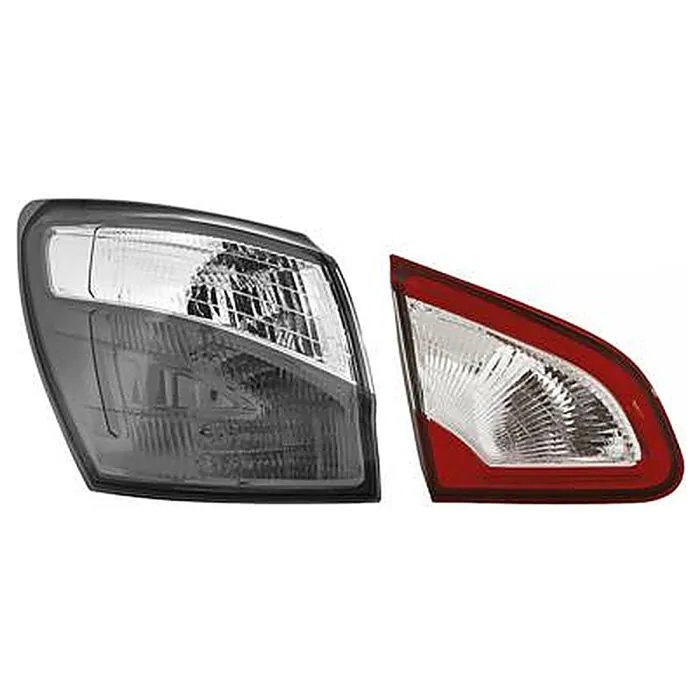 Nissan Qashqai 2010-2014 Rücklicht Links Innen