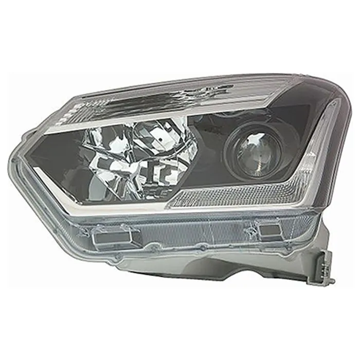 Isuzu D-Max 2017-2021 Farol Duplo Esquerdo Ajuste Elétrico + Motor HB3+H11