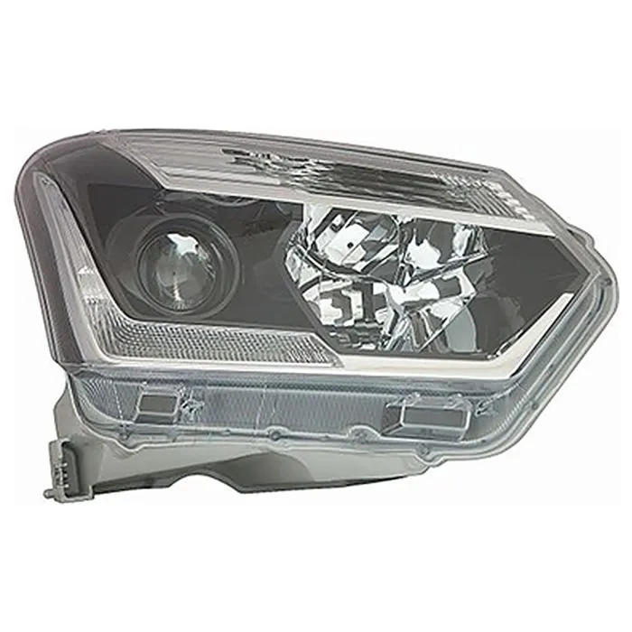 Isuzu D-Max 2017-2021 Faro Doppio Destro Regolazione Elettrica + Motore HB3+H11