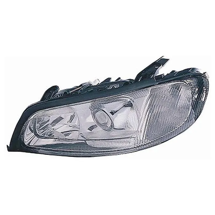 Opel Omega 2000-2005 Farol Esquerdo Sem Motor Ajuste Elétrico Com Pisca H1+H7