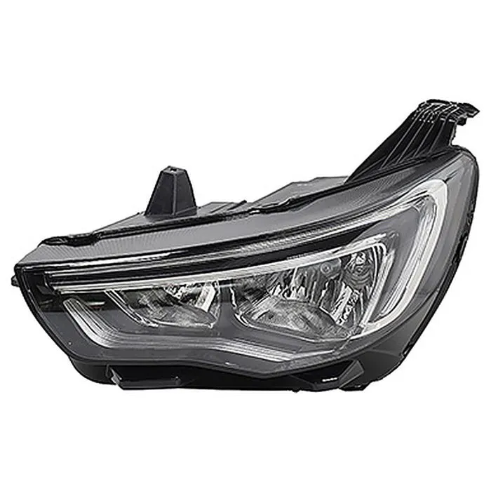 Opel Grandland X 2017-2021 Farol Esquerdo + Motor Com Pisca H7 LED