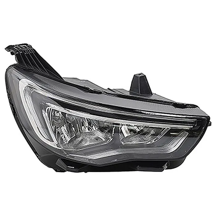 Opel Grandland X 2017-2021 Farol Direito + Motor Com Pisca H7 LED