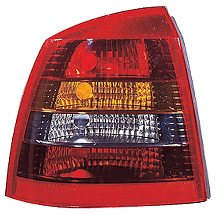 Opel Astra G 2000-2004 Lampa Tylna Lewa 4-Drzwiowy Coupe Przyciemniana