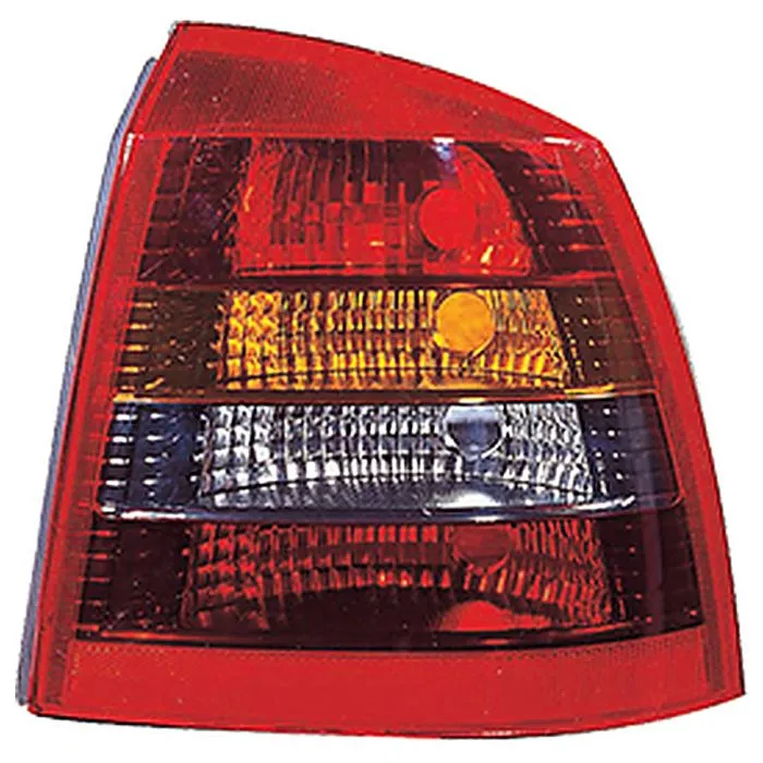 Opel Astra G 2000-2004 Piloto Trasero Derecho 4 Puertas Coupe Ahumado