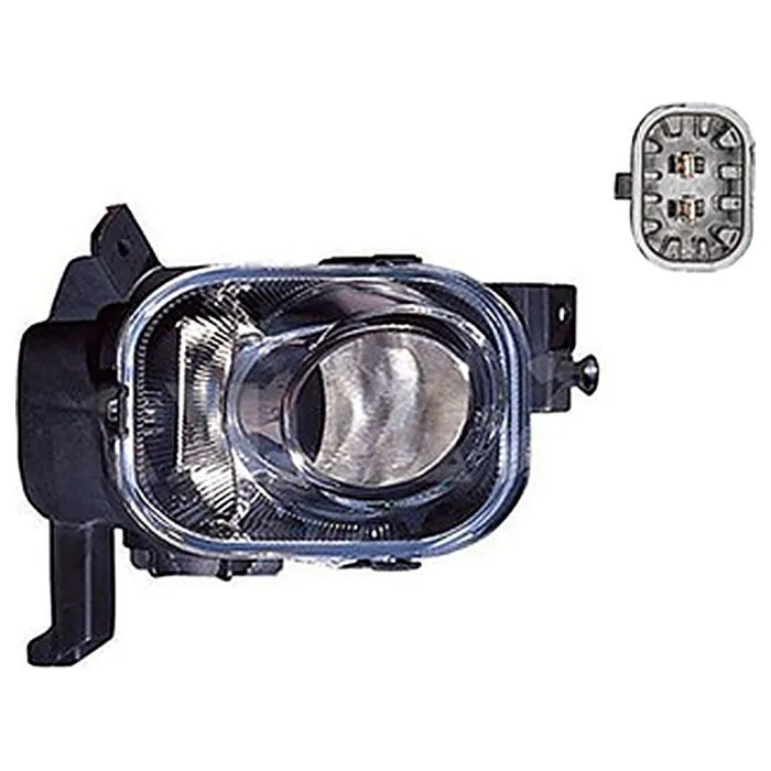 Opel Corsa D 2006-2008 Fog Light Left H3 ZKW