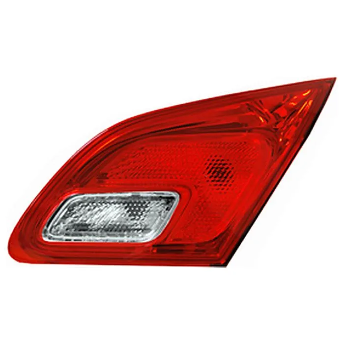 Opel Astra J 2013-2015 Cristal de Piloto Trasero Derecho Interior 5D Rojo/Blanco