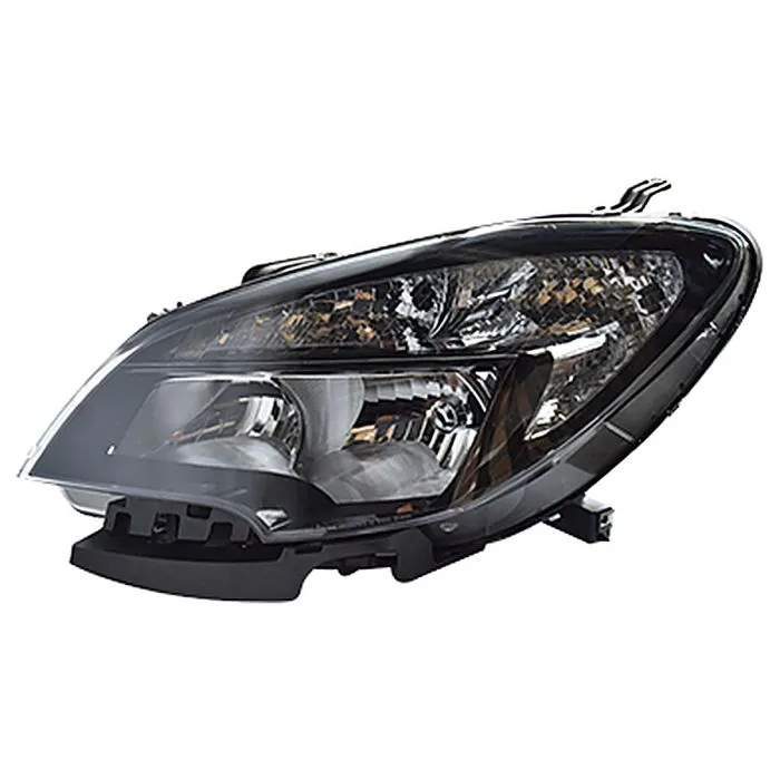 Opel Mokka 2015-2016 Farol Duplo Esquerdo Ajuste Elétrico + Motor Preto HB3+H7