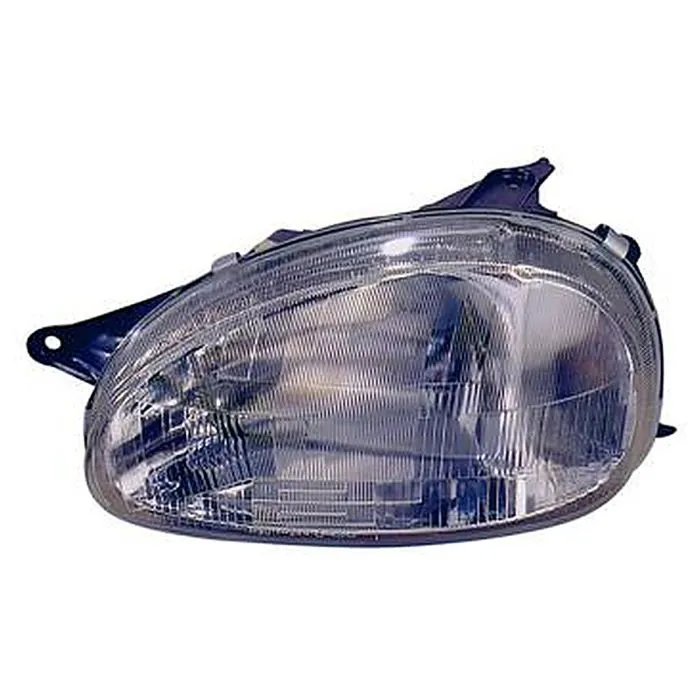 Opel Combo/Corsa B 1993-2002 Farol Esquerdo Sem Regulação Elétrica Com Pisca
