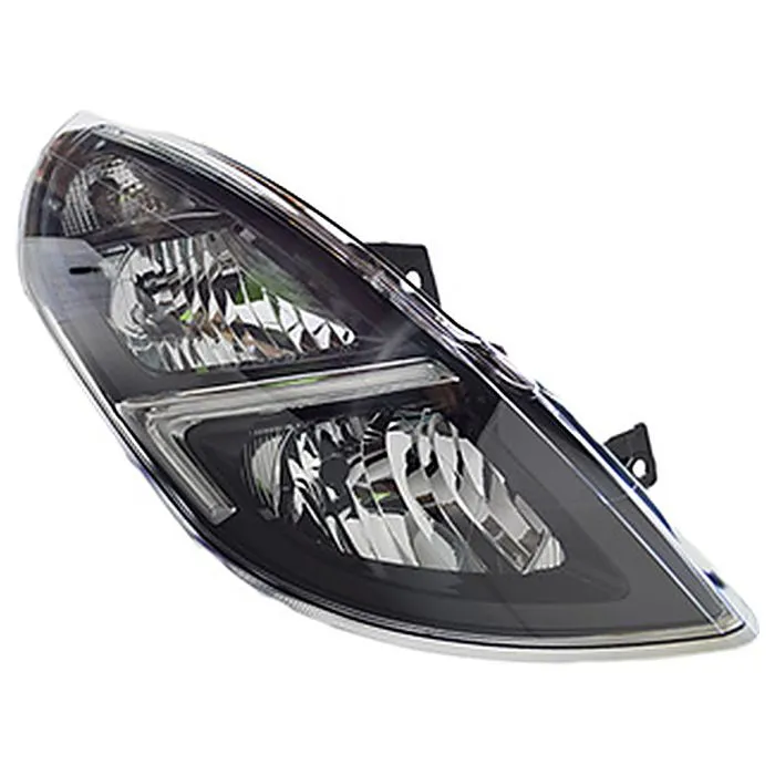 Opel Movano 2019-2022 Farol Duplo Direito + Motor Com Luz de Curva Com Luz Diurna Preto H7 LED