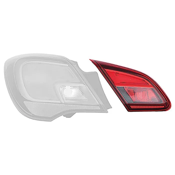 Opel Corsa E 2014-2019 Rear Light Lens Left Inner 3D AL