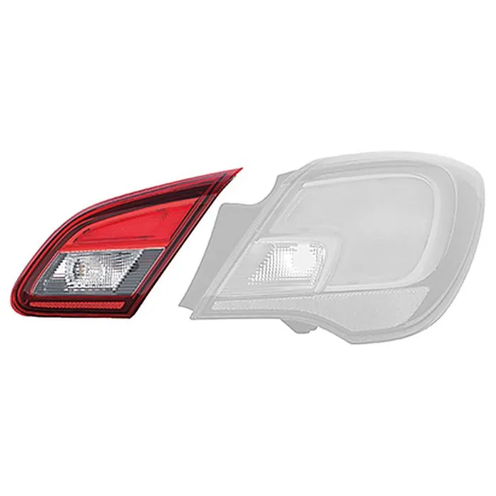 Opel Corsa E 2014-2019 Vitre de Feu Arrière Droite Intérieure 3D AL