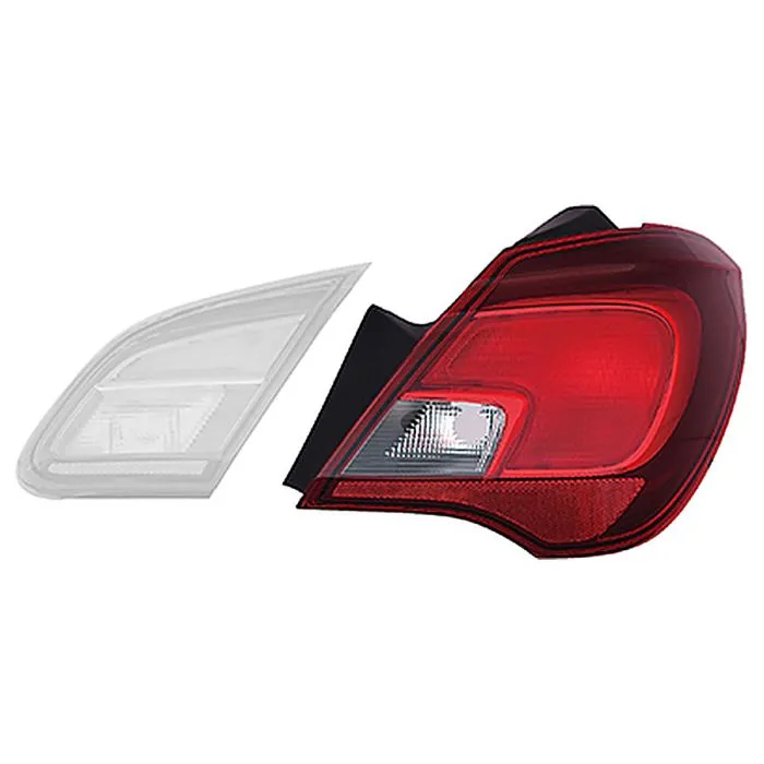Opel Corsa E 2014-2019 Vitre de Feu Arrière Droite Extérieure 5D