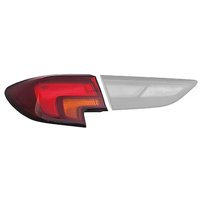 Opel Astra K 2015-2021 Rear Light Left Outer 5-Door AL
