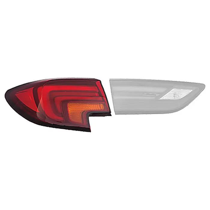 Opel Astra K 2015-2021 Achterlichtglas Buiten Links 5-Deurs LED