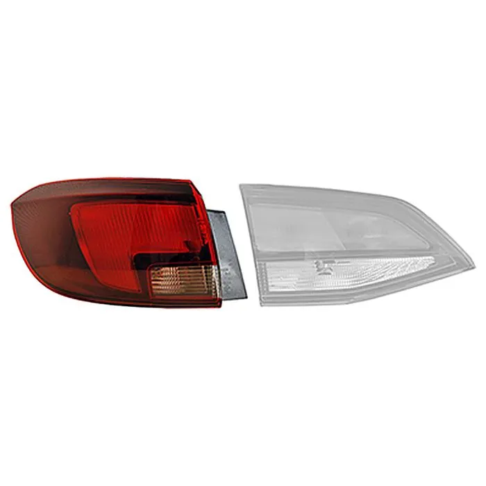 Opel Astra K 2015-2021 Cristal de Piloto Trasero Izquierdo Exterior Break
