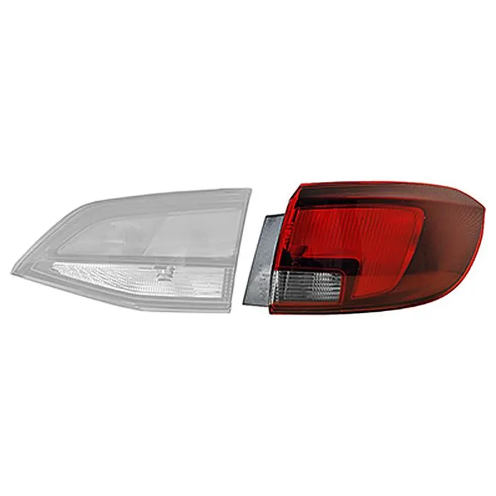 Opel Astra K 2015-2021 Cristal de Piloto Trasero Derecho Exterior Break
