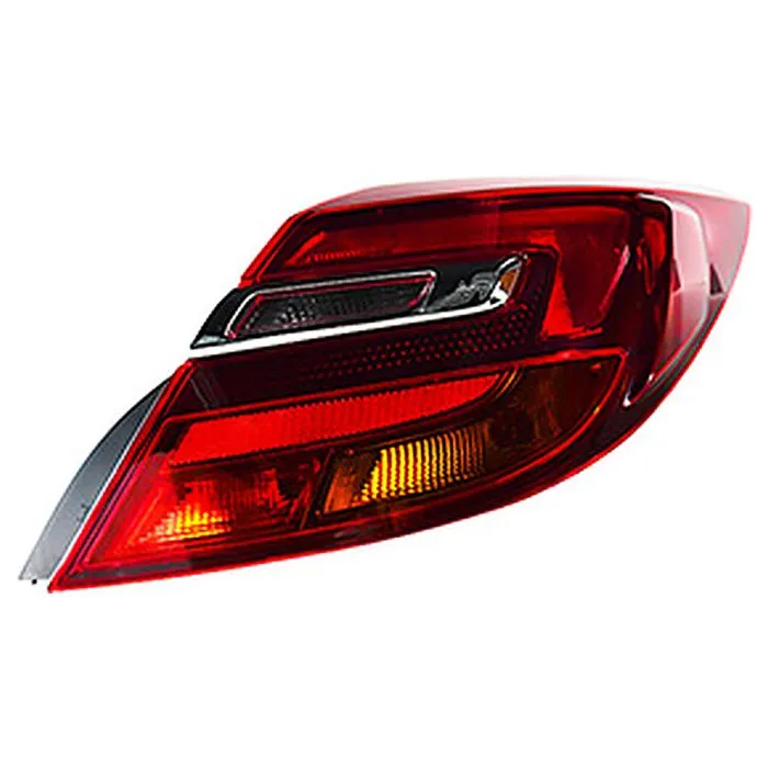 Opel Insignia 2013-2017 Piloto Trasero Derecho 4 Puertas Exterior LED