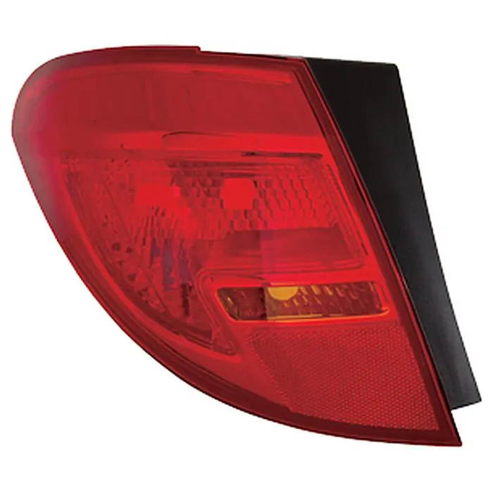 Opel Meriva B 2010+ Vetro Fanale Posteriore Sinistro Esterno AL