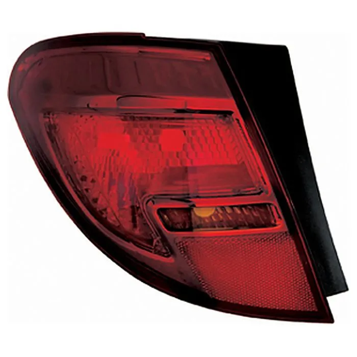 Opel Meriva B 2010-2014 Rear Light Lens Left Outer Smoked