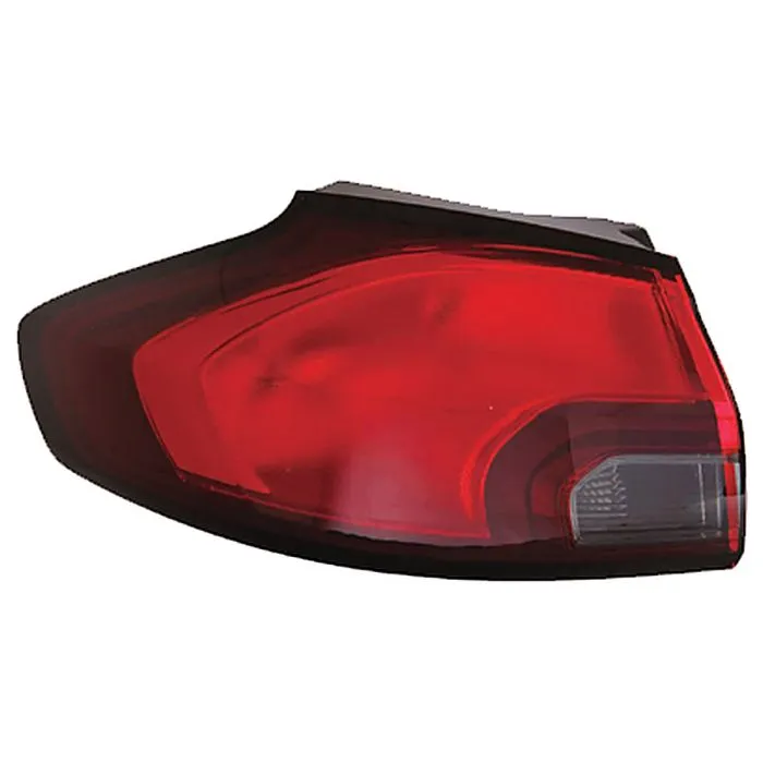 Opel Zafira Tourer/Zafira C 2011-2019 Vetro Fanale Posteriore Sinistro Non LED Esterno AL