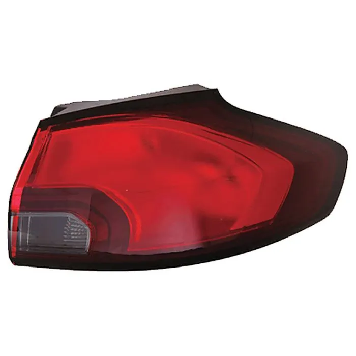 Opel Zafira Tourer/Zafira C 2011-2019 Vetro Fanale Posteriore Destro Non LED Esterno AL