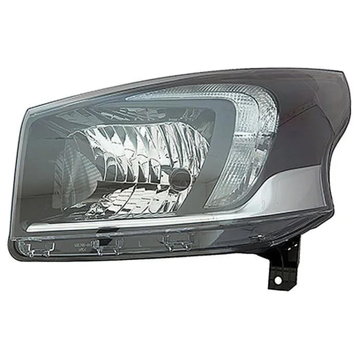 Opel Vivaro 2014-2019 Farol Duplo Esquerdo Sem Motor H4 LED