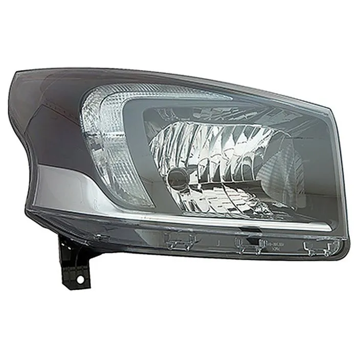 Opel Vivaro 2014-2019 Double Phare Droit Sans Moteur H4 LED