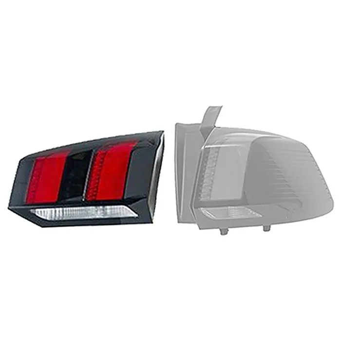 Peugeot 5008 2017-2020 Rear Light Right Inner LED AL