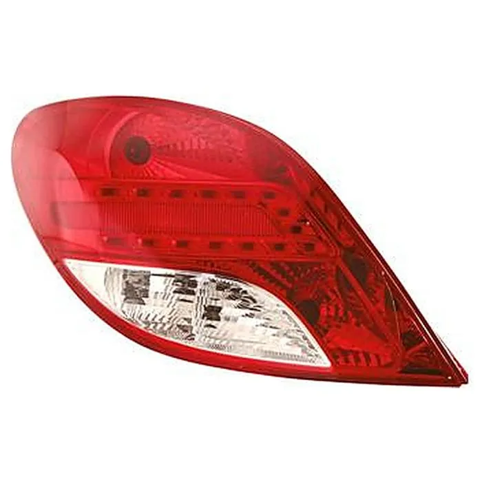 Peugeot 207 2009-2015 Farolim Traseiro Esquerdo LED