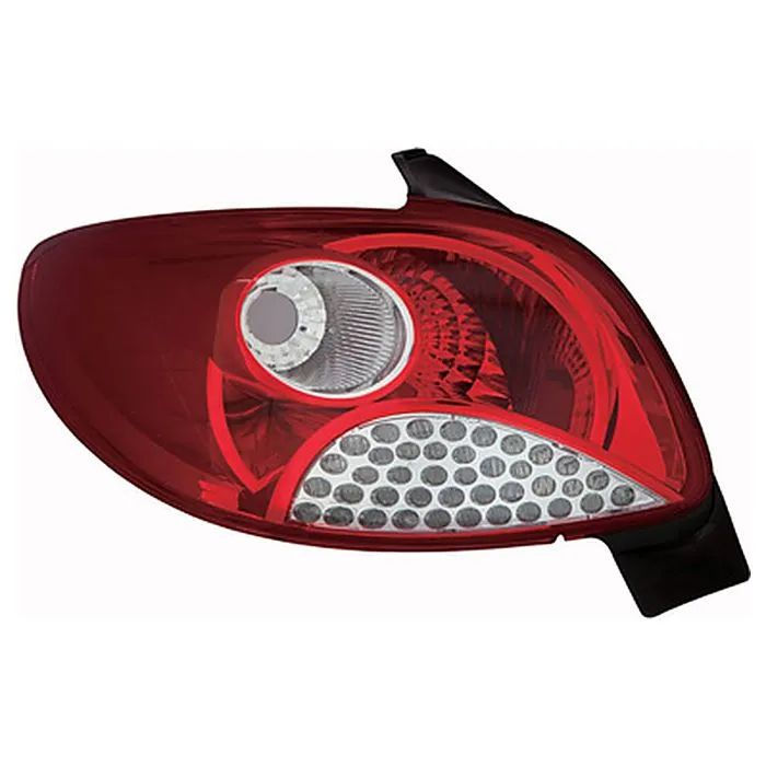 Peugeot 206+ 2009+ Farolim Traseiro Esquerdo Branco