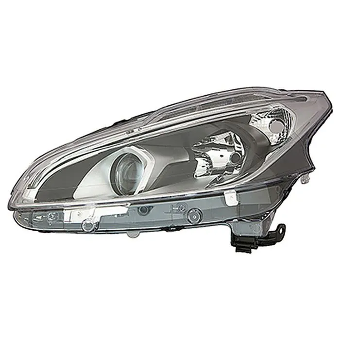 Peugeot 208 2015-2020 Phare Gauche Sans Moteur Avec Clignotant Avec Feu de Jour H7