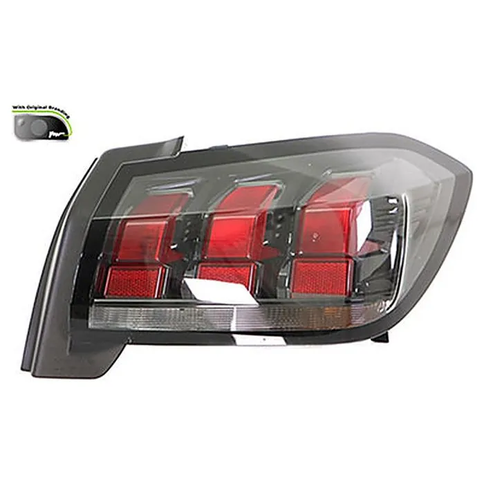 Peugeot 208 2019-2023 Rear Light Right Valeo