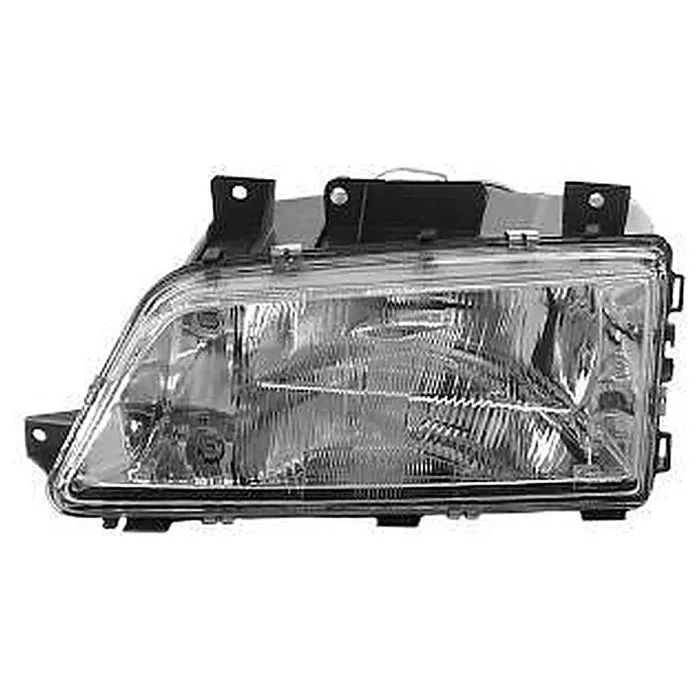 Peugeot 405 Farol Direito Sem Regulação Elétrica H4