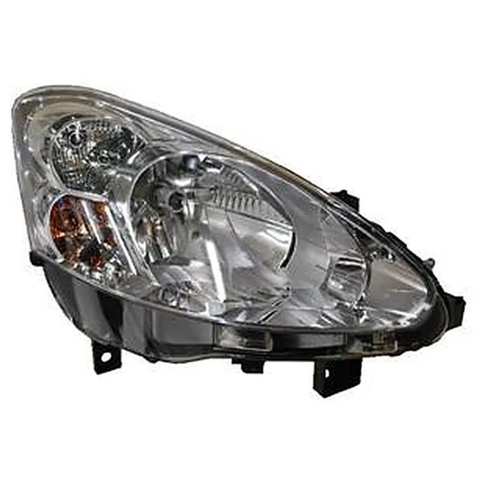 Peugeot Partner 2008-2018 Farol Direito Ajuste Elétrico + Motor Com Pisca H4