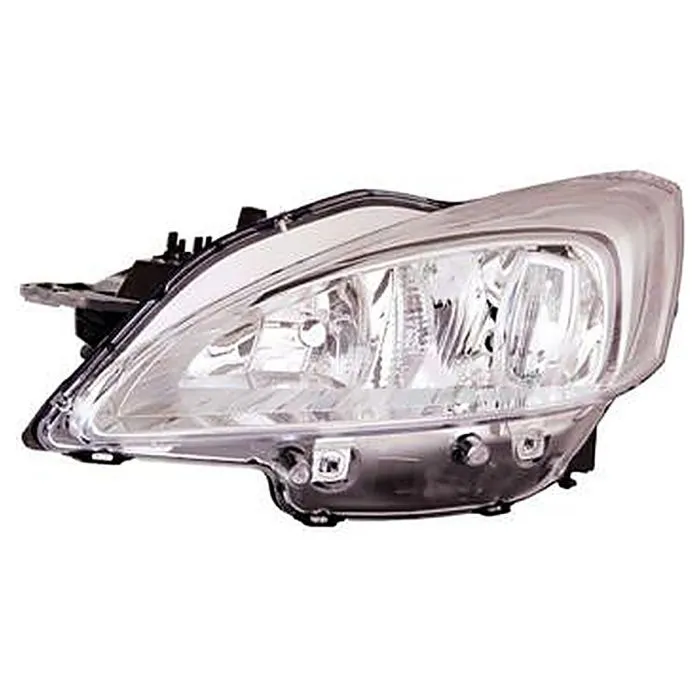 Peugeot 508 2011-2014 Farol Duplo Esquerdo Sem Motor Ajuste Elétrico H7