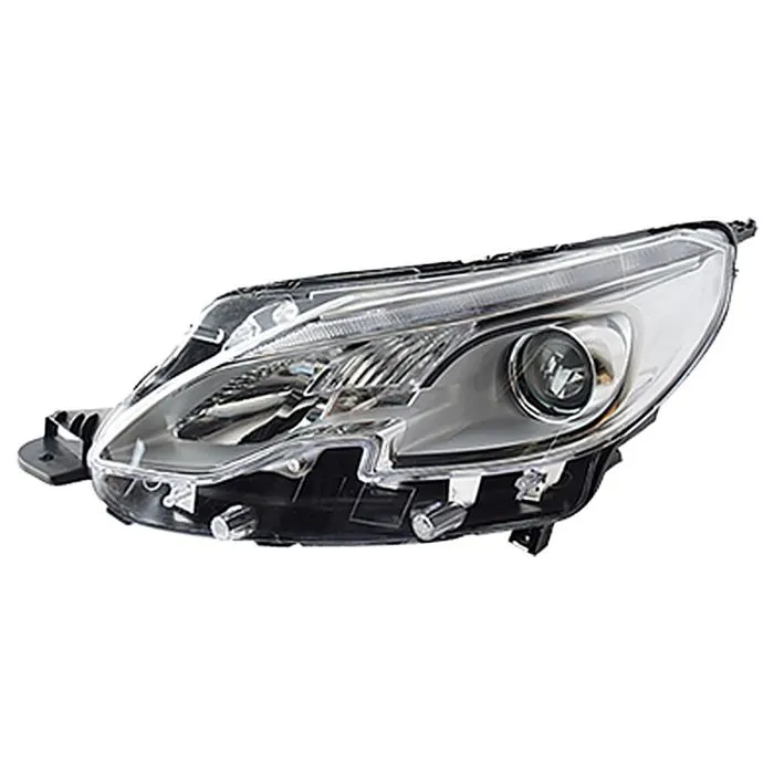 Peugeot 2008-2016 Farol Duplo Esquerdo Sem Motor Ajuste Elétrico H7