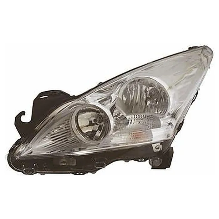 Peugeot 3008/5008 2009-2013 Farol Duplo Esquerdo Não Hybrid Ajuste Elétrico + Motor H7
