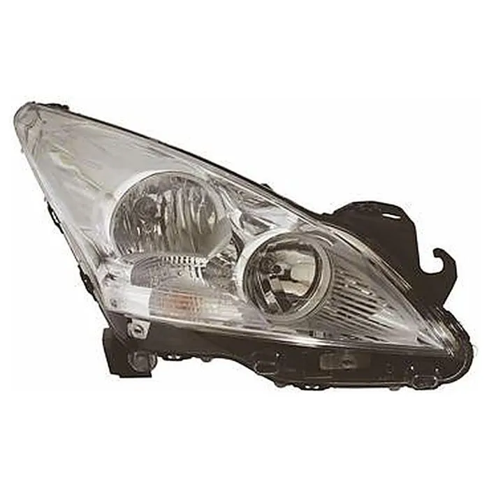 Peugeot 3008/5008 2009-2013 Farol Duplo Direito Não Hybrid Ajuste Elétrico + Motor H7
