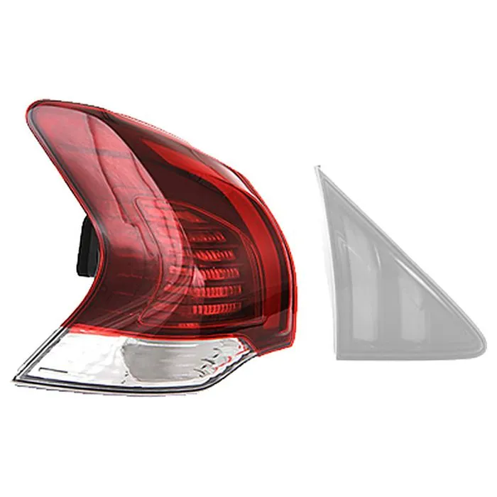 Peugeot 3008 2013-2016 Rücklicht Links Außen LED AL