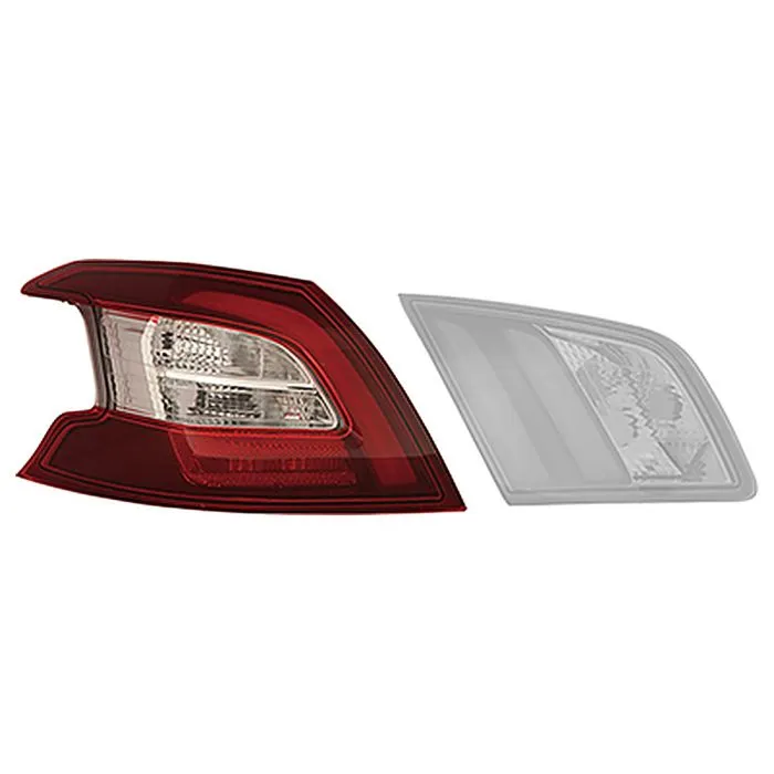 Peugeot 308 2013-2017 Rear Light Left Outer 5D LED AL