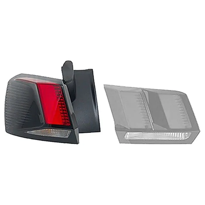 Peugeot 3008 2016-2020 Rear Light Left Outer LED AL