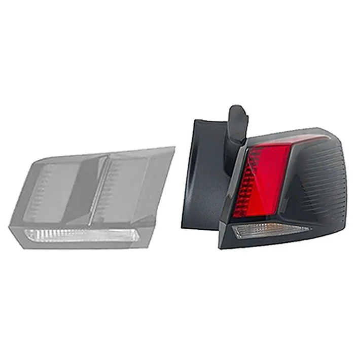 Peugeot 3008 2016-2020 Farolim Traseiro Direito Exterior LED AL