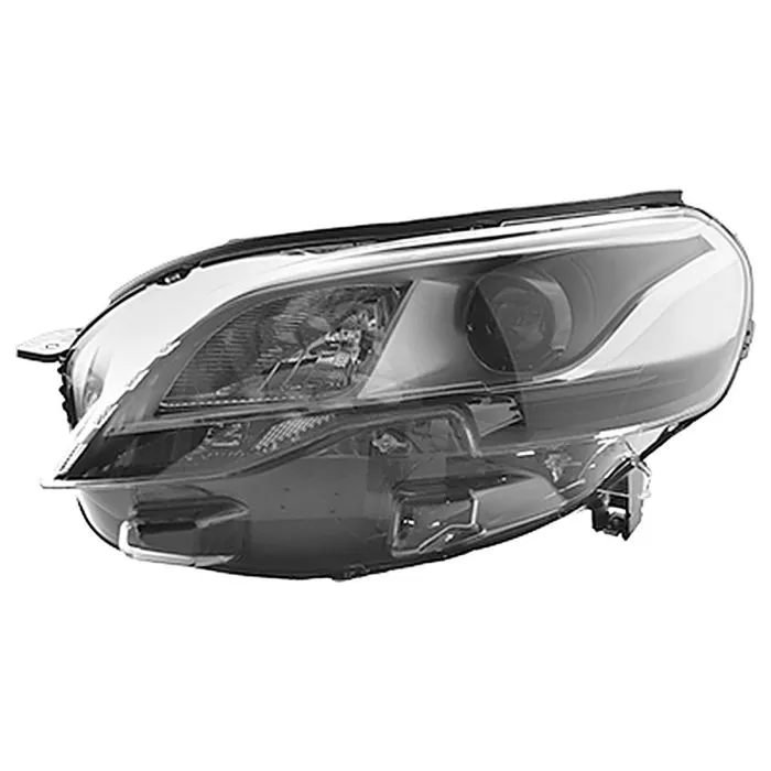 Peugeot Expert/Traveller 2016-2024 Double Phare Gauche Réglage Électrique + Moteur Xenon